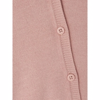 NAME IT Strikket Cardigan Vioni Pale Mauve